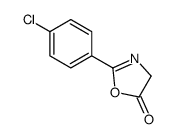 2-(4-chlorophenyl)-4H-1,3-oxazol-5-one
