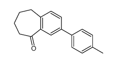 3-(4-甲基苯基)-6,7,8,9-四氢-5H-苯并-5-环庚酮酮