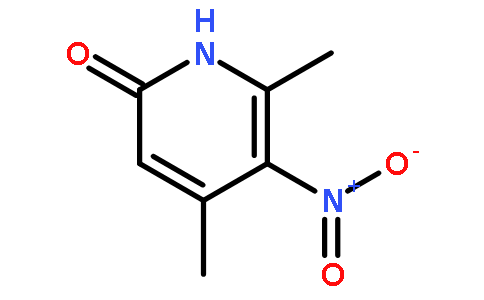 4,6-二甲基-5-硝基-2(1h)-吡啶酮