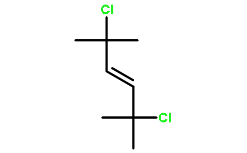 (E)-2,5-二氯-2,5-二甲基-己-3-烯