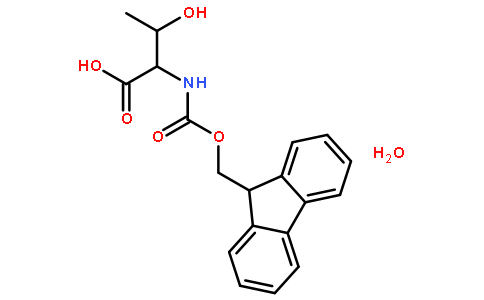 N-芴甲氧羰基-D-苏氨酸一水合物