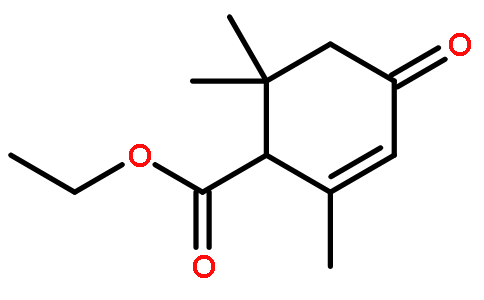 2,6,6-三甲基-4-氧代环己-2-烯-1-羧酸乙酯