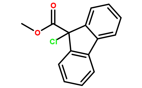 9-氯-芴-9-羧酸甲酯