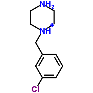 1-(3-氯苯甲基)哌嗪