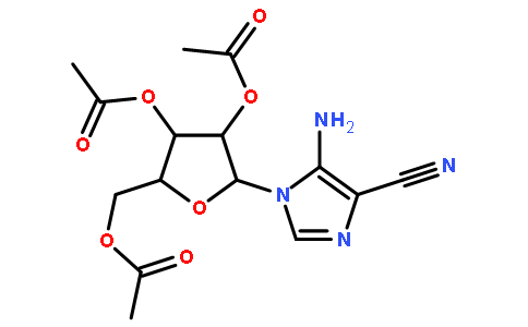 5-氨基-1-(2’,3’,5’-三-O-乙酰基-beta-D-呋喃核糖基)-咪唑-4-甲腈