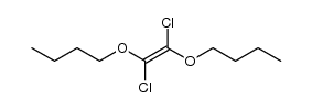 1,2-dibutoxy-1,2-dichloro-ethene