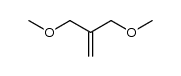 3-methoxy-2-methoxymethyl-propene