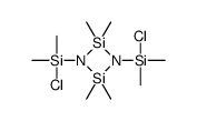 1,3-二[氯(二甲基)硅烷基]-2,2,4,4-四甲基-1,3,2,4-二氮杂二硅杂环丁烷