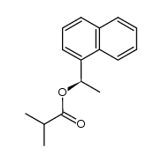 (S)-1-(1-Naphthyl)ethanol isobutyric ester