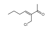 (3Z)-3-(chloromethyl)hept-3-en-2-one