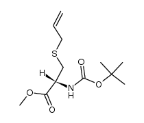 N-Boc-S-allyl-L-cysteine methyl ester