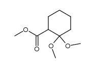 methyl 2,2-dimethoxycyclohexanecarboxylate