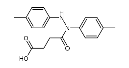 N,N'-Di-(p-tolyl)-3-carboxypropionhydrazid