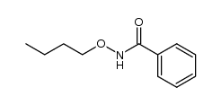 N-benzoyl-O-butylhydroxylamine