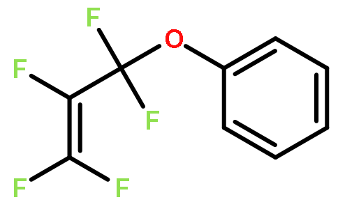 [(1,1,2,3,3-Pentafluoro-2-propen-1-yl)oxy]benzene