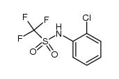 N-(o-chlorophenyl)trifluoromethanesulfonamide
