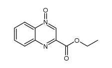 ethyl 2-quinoxalinecarboxylate 4-oxide