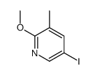 5-iodo-2-methoxy-3-methylpyridine