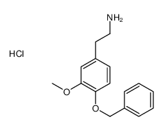 4-(苄氧基)-3-甲氧基苯乙基氨基甲酸叔丁酯