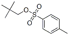 2,2-二甲基丙基4-甲基苯磺酸酯