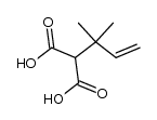 2,2-dimethyl-3-butene-1,1-dicarboxylic acid