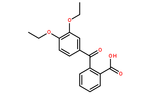 2-(3,4-二乙氧基-苯甲酰基)-苯甲酸
