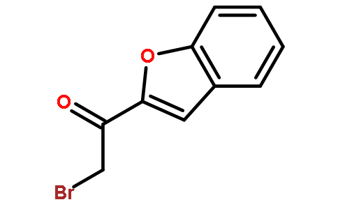 2-(溴乙酰基)苯并呋喃