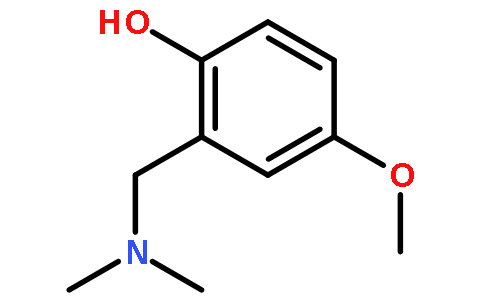 2-[(二甲基氨基)甲基]-4-甲氧基苯酚