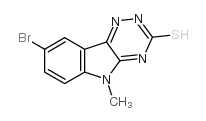 8-溴-5-甲基-5H-[1,2,4]三嗪并[5,6-B]吲哚-3-硫醇