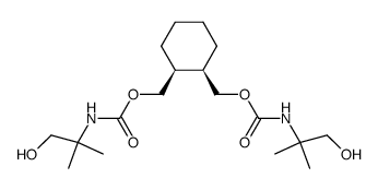 cis-1,2-Cyclohexanedimethyl bis[N-(2-hydroxy-1,1-dimethylethyl)carbamate]