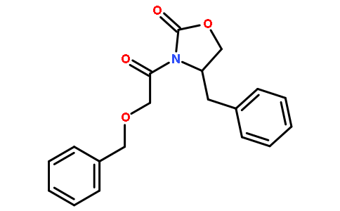 (S)-(+)-4-苄基-3-苄氧基乙酰基-2-恶唑烷酮