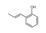 (E)-β-methyl o-hydroxylstyrene