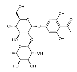 2,6-dihydroxy-4-(β-neohesperidosyloxy)acetophenone