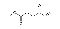 4-oxohex-5-enoic acid methyl ester