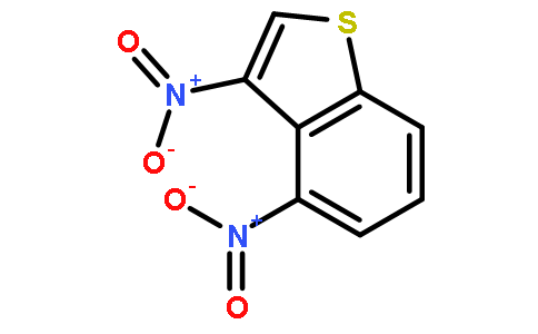 3,4-二硝基苯并[b]噻吩
