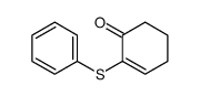 2-phenylsulfanylcyclohex-2-en-1-one