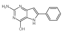 2-氨基-6-苯基-5H-吡咯并[3,2-d]嘧啶-4-醇