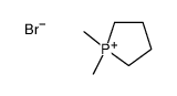 1,1-dimethylphospholan-1-ium,bromide