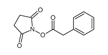 (2,5-dioxopyrrolidin-1-yl) 2-phenylacetate