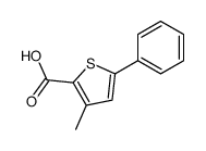 3-methyl-5-phenylthiophene-2-carboxylic acid