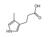 3-(4-methyl-1H-pyrrol-3-yl)propanoic acid