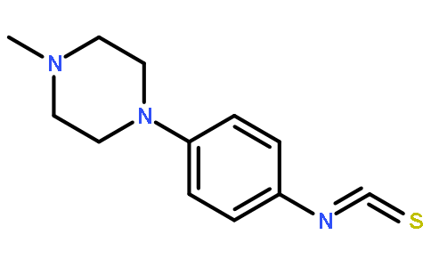 1-(4-异硫代氰酰基苯基)-4-甲基哌嗪