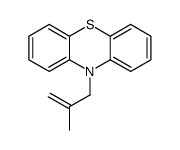 10-(2-methylprop-2-enyl)phenothiazine