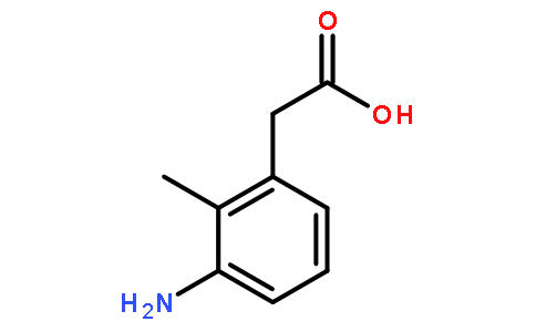 2-(3-氨基-2-甲基苯基)乙酸