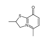 2,5-dimethyl-2,3-dihydro-[1,3]thiazolo[3,2-a]pyridin-4-ium-8-olate