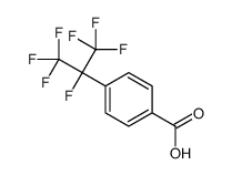 4-(1,1,1,2,3,3,3-heptafluoropropan-2-yl)benzoic acid
