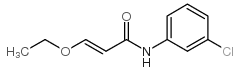 N-(3-氯苯基)-3-乙氧基丙烯酰胺