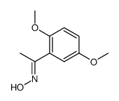 2,5-dimethoxyphenyl methyl ketone oxime