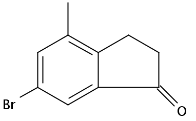 6-溴-4-甲基-2,3-二氢-1H-茚-1-酮