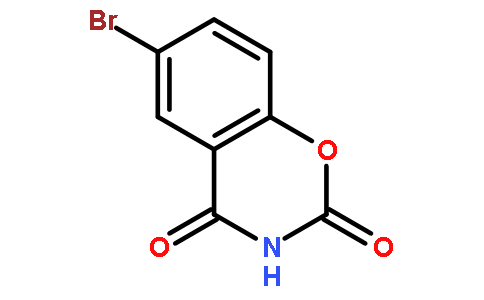 6-溴-2H-1,3-苯并恶嗪-2,4(3H)-酮